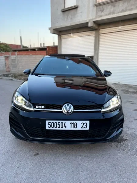 Volkswagen Golf 7 2018 GTD - 4