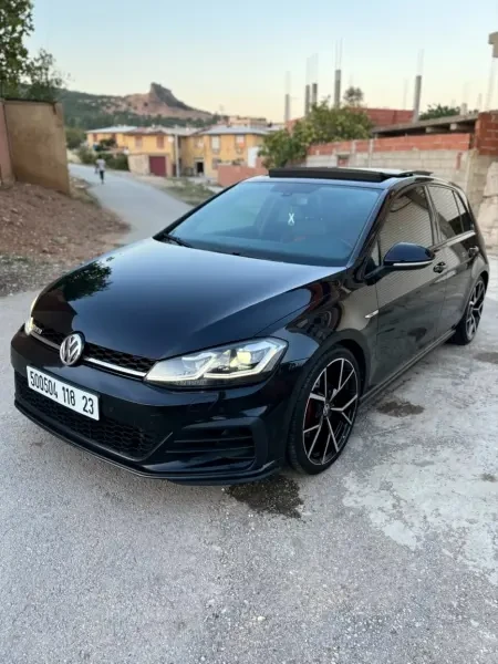 Volkswagen Golf 7 2018 GTD - 3