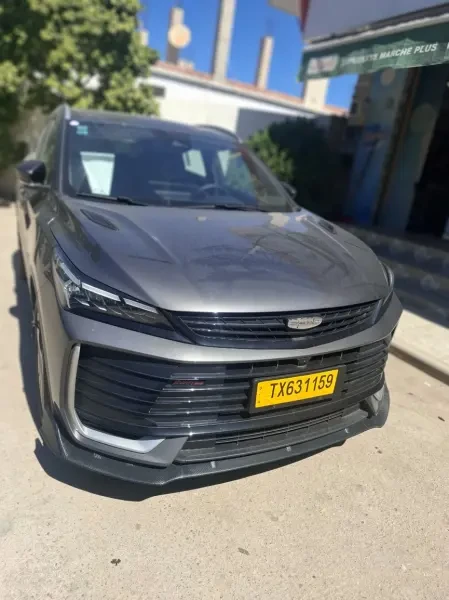 Geely Coolray 2026 Battle - 1