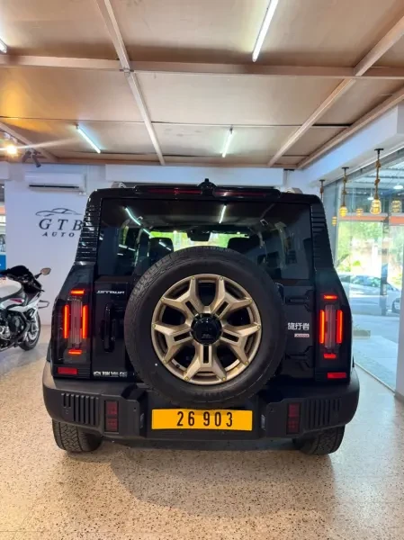 Jetour T2 2026 Discovery - 2