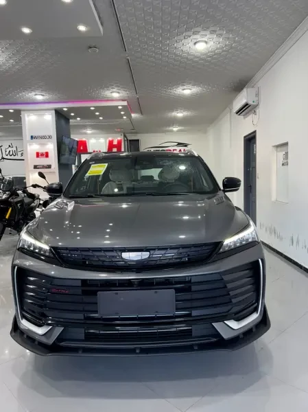 Geely Coolray 2026 Battle - 4