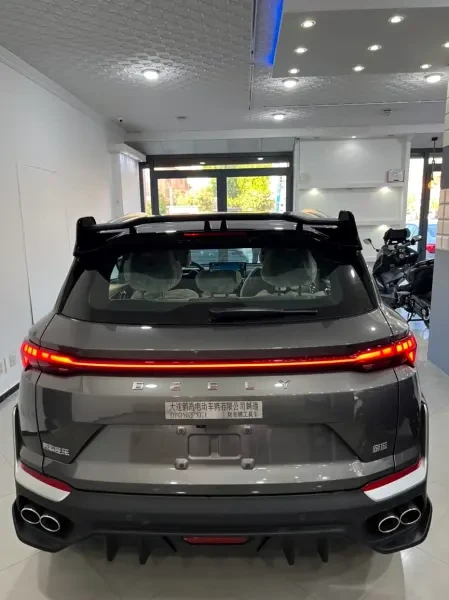 Geely Coolray 2026 Battle - 1