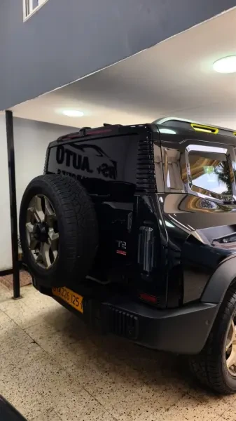 Jetour T2 2025 Traveller Plus - 5