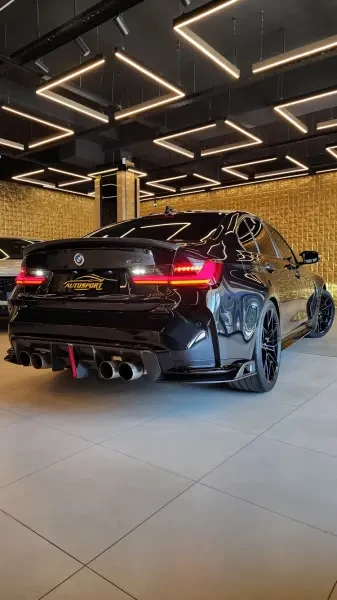 BMW M3 Compétition 2022 - 1