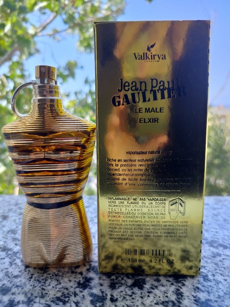 parfum le mâle elxir - 2