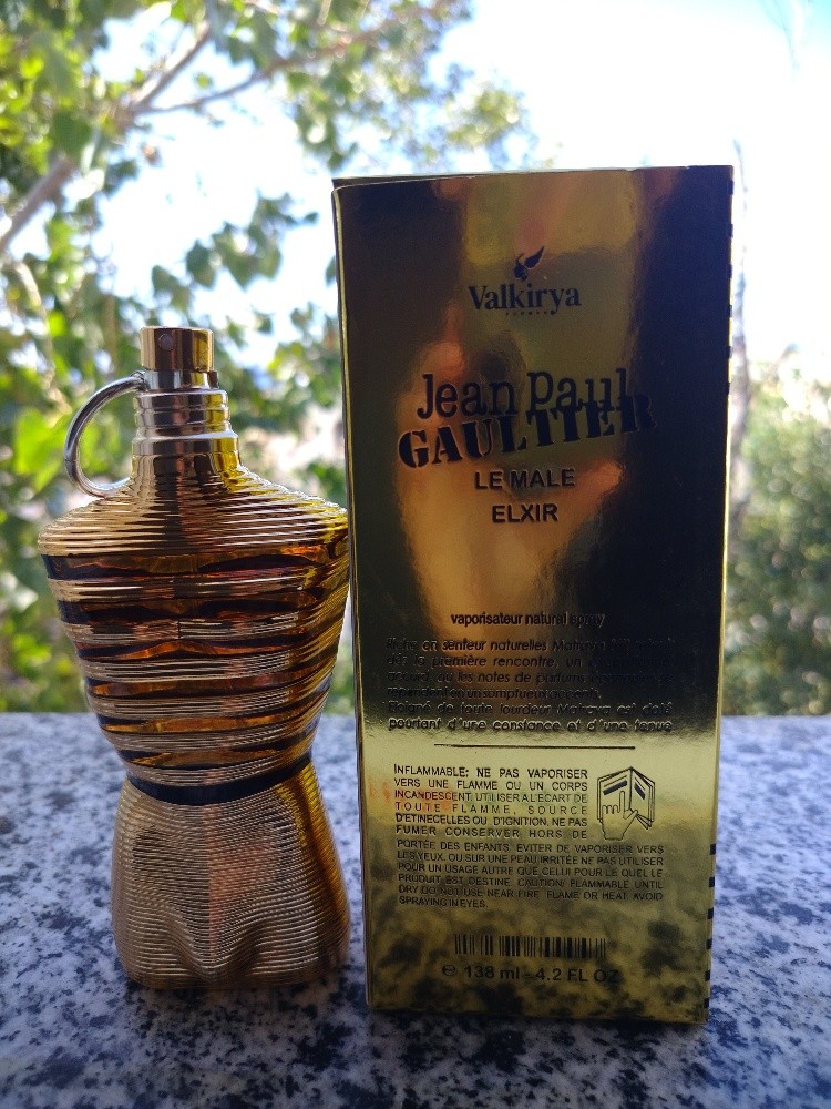 parfum le mâle elxir - 5