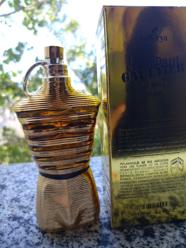 parfum le mâle elxir - 3