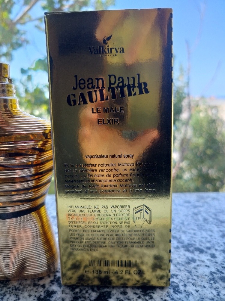 parfum le mâle elxir - 4