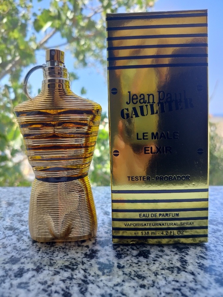 parfum le mâle elxir - 6