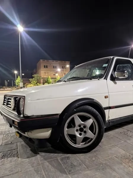 Volkswagen Golf 2 1989 - 4