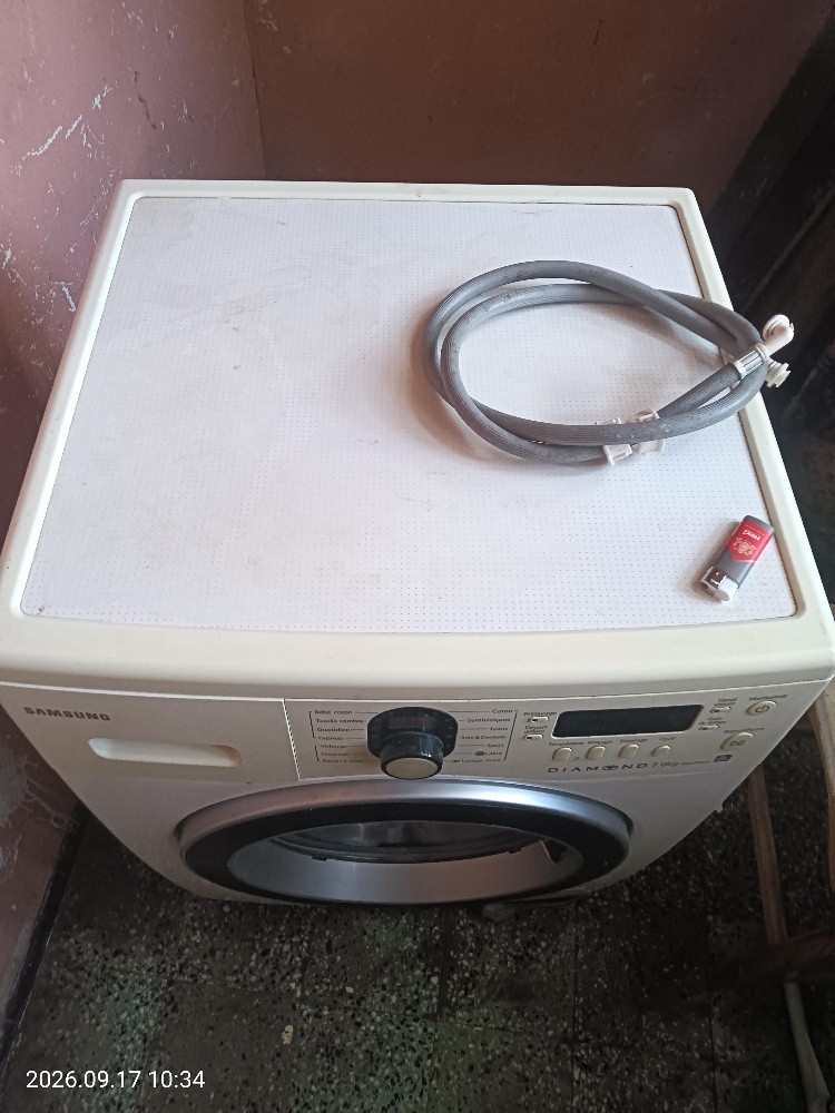 Machine à laver Samsung 7kg - 4