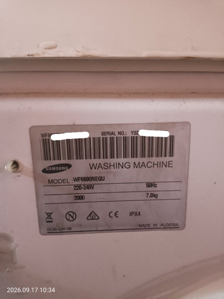 Machine à laver Samsung 7kg - 2