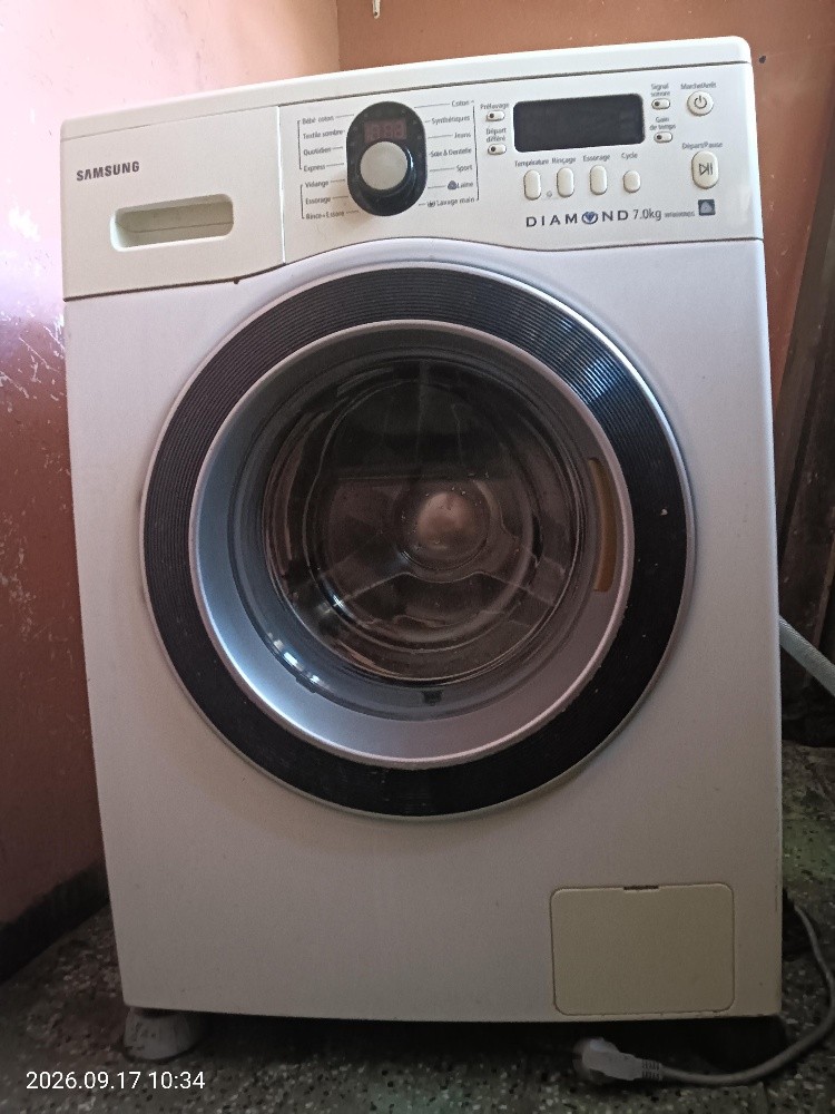 Machine à laver Samsung 7kg - 5