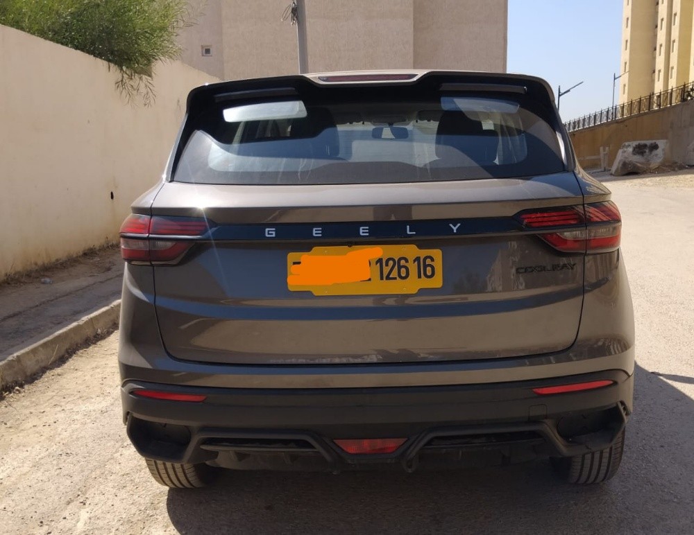 voiture geely coorlye - 5