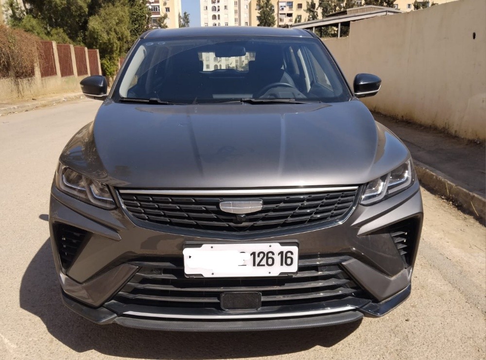 voiture geely coorlye - 2