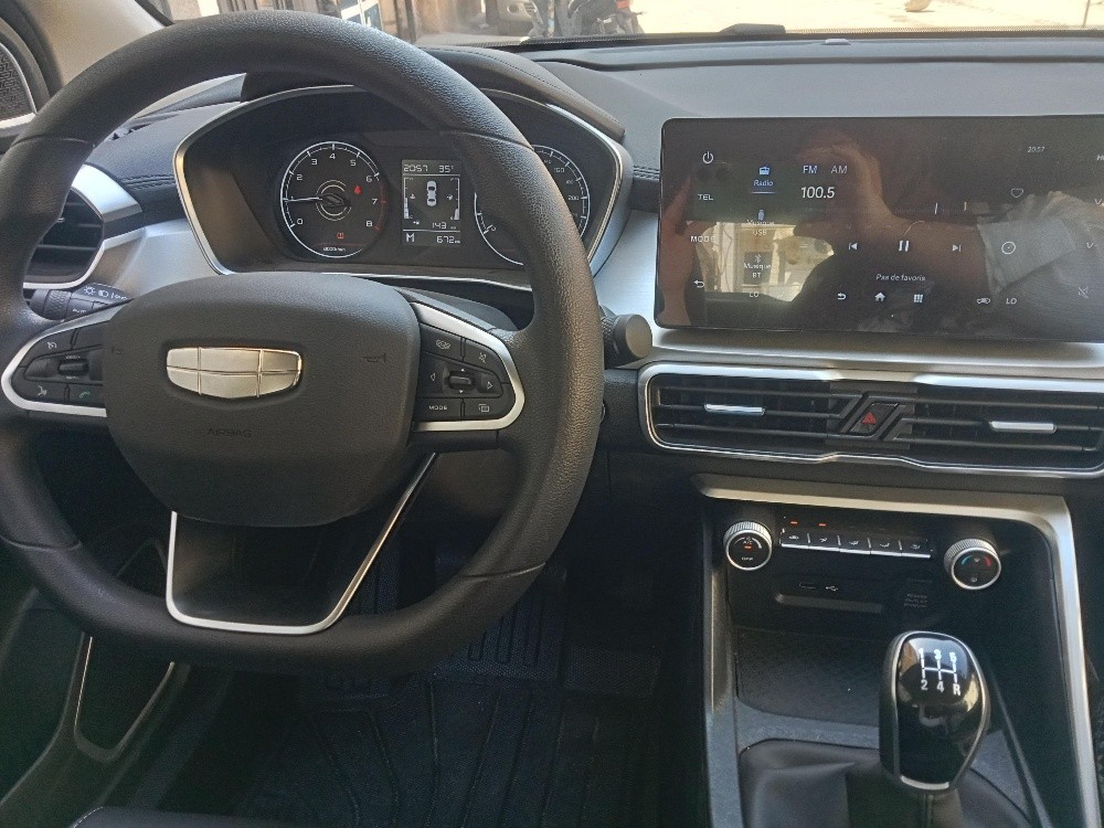 voiture geely coorlye - 8