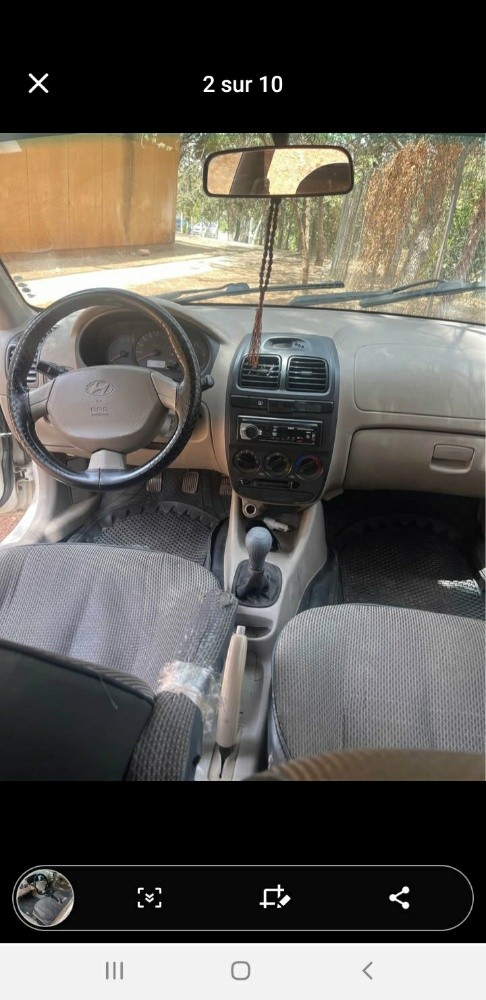 سيارة هيونداي اكسنت - 8