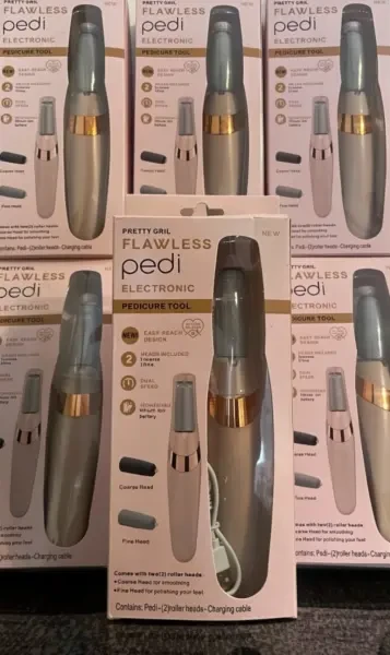Flawless Pedi Électronique Râpe - 1
