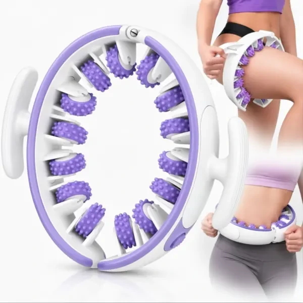 Rouleau De Massage Circulaire Mas - 1