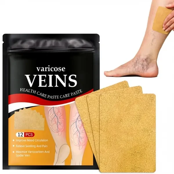 Patchs Herbaux Pour Jambes 12Pcs - 1