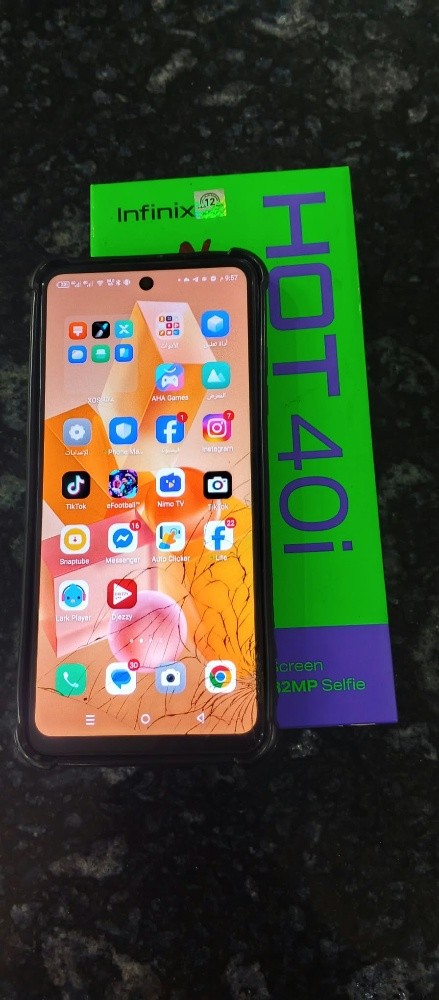 infinix hot 40 i - 1