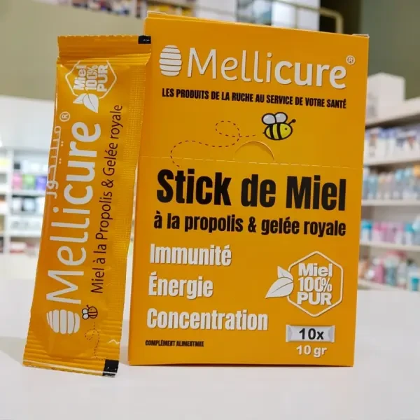 Stick de Miel à la Propolis & Gel - 1
