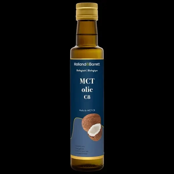 H&B MCT OIL C8 -250ML - 1