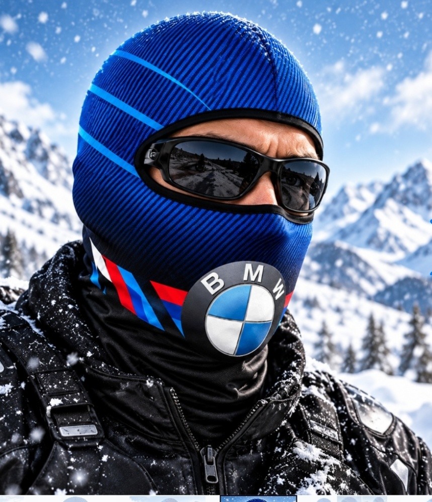 Cagoule pour moto - 7