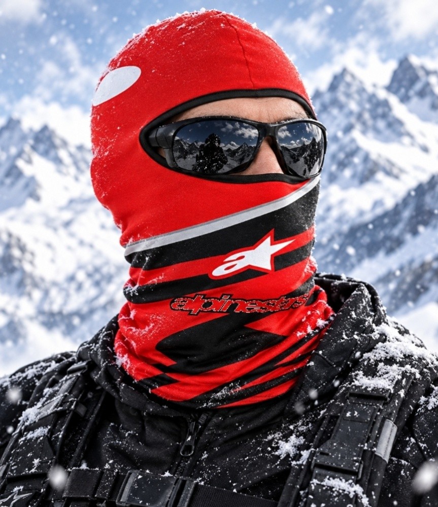 Cagoule pour moto - 9