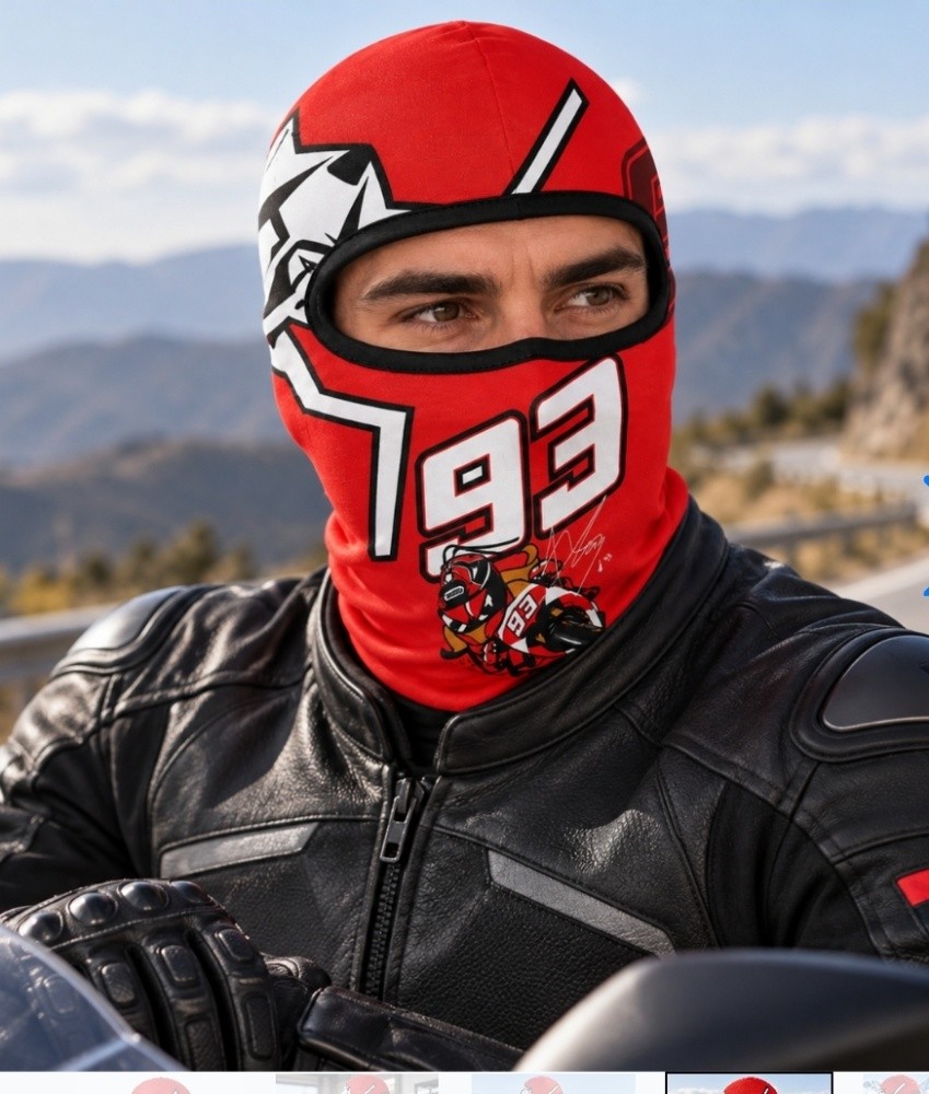 Cagoule pour moto - 10