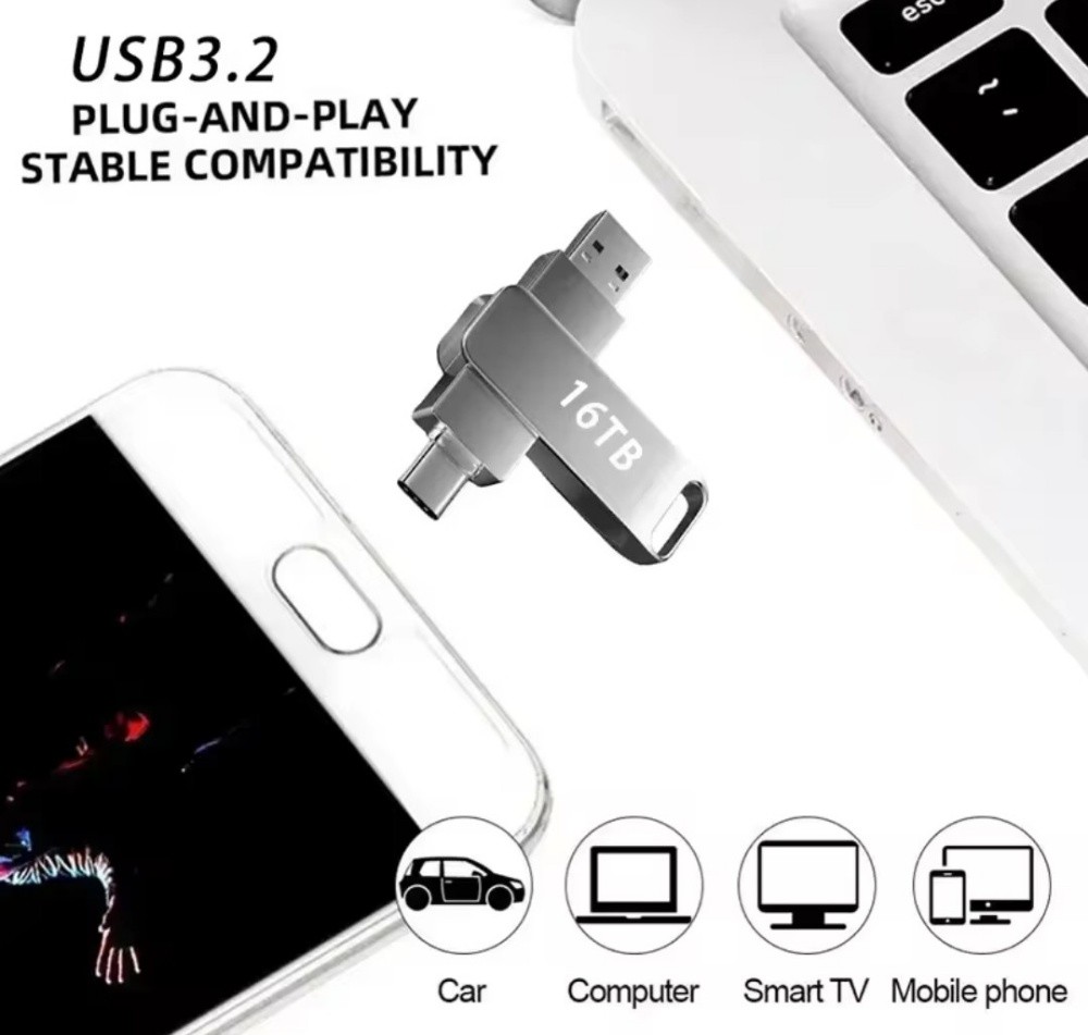 flash disque 16tb - 2