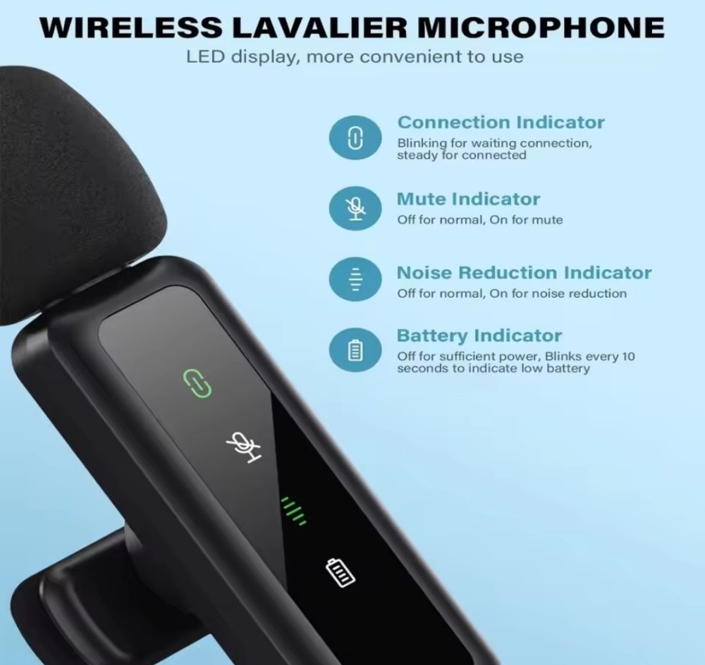 microphone sans fil - 1