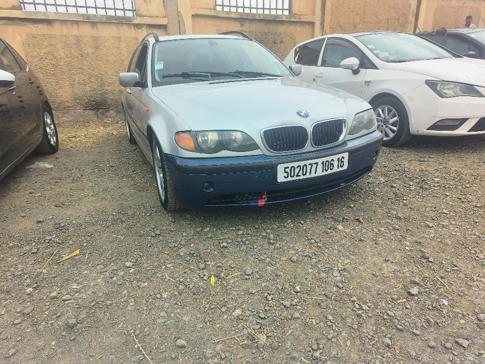 bmw E46 320d 2.0 L 150ch - 1