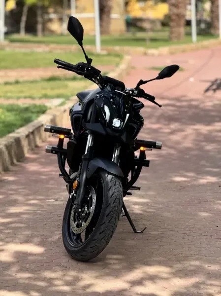Yamaha mt07 Yamaha 2023 - 1