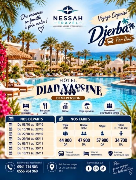 DJERBA PAR BUS OCTOBRE & NOVEMBRE - 1