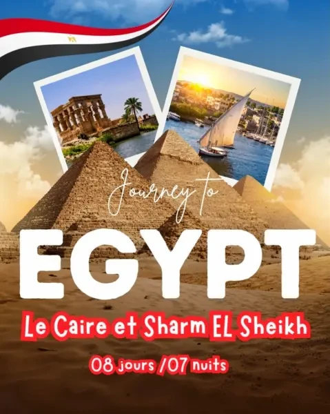 Voyage EGYPTE Le Caire et Sharm - 1