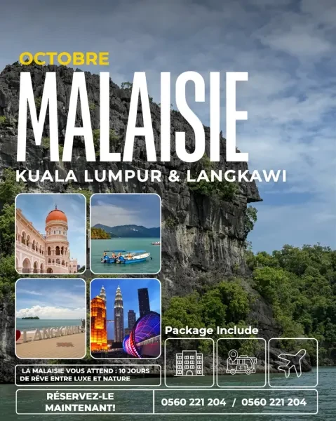 VOYAGE ORGANISE MALAISIE - OCTOBR - 1