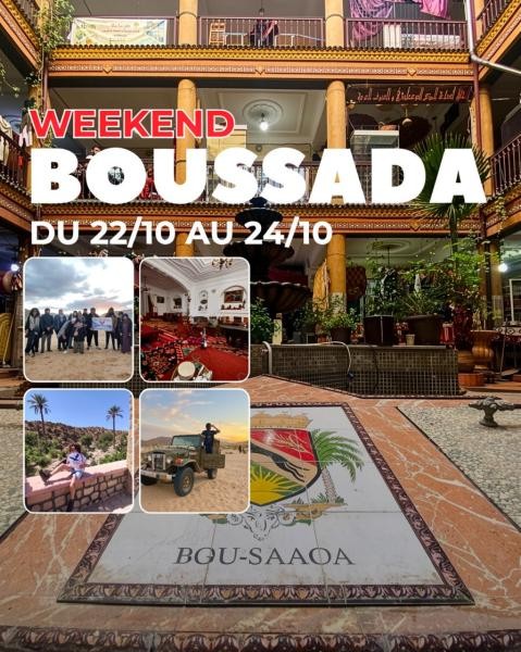 WEEK-END À BOUSSAÂDA - 1