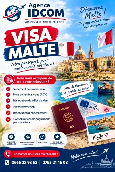VISA MALTE - 1