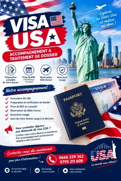 RDV visa usa - 1