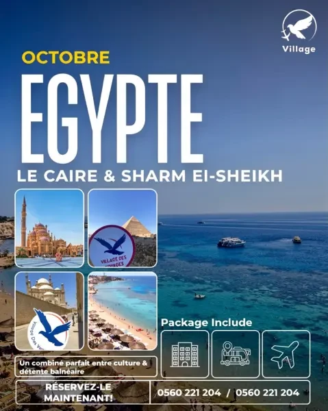voyage CAIRE + SHARM EL SHEIKH - 1