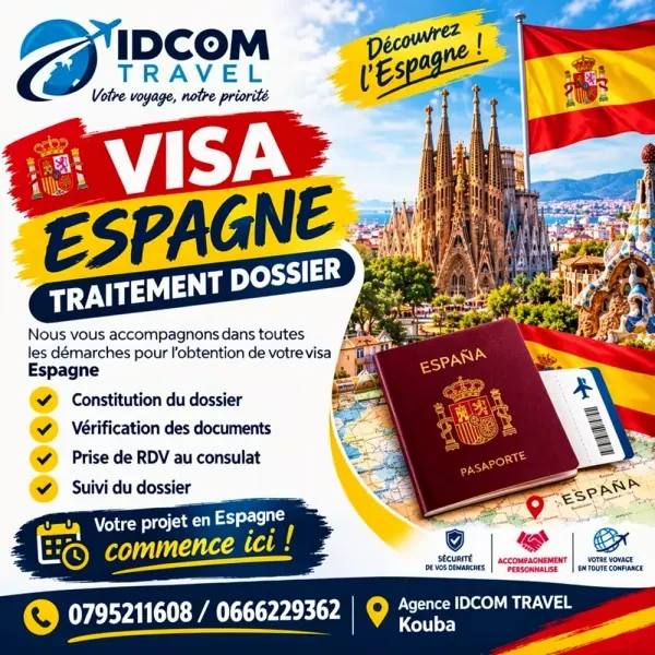 traitement visa espagne - 1