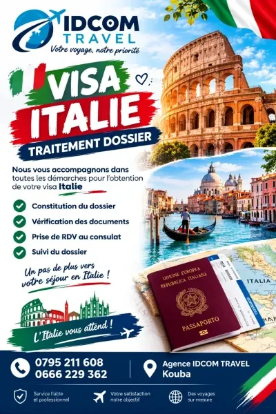 traitement visa italie - 1