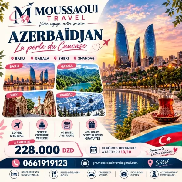 Voyage organisé azerbaïdjan - 1