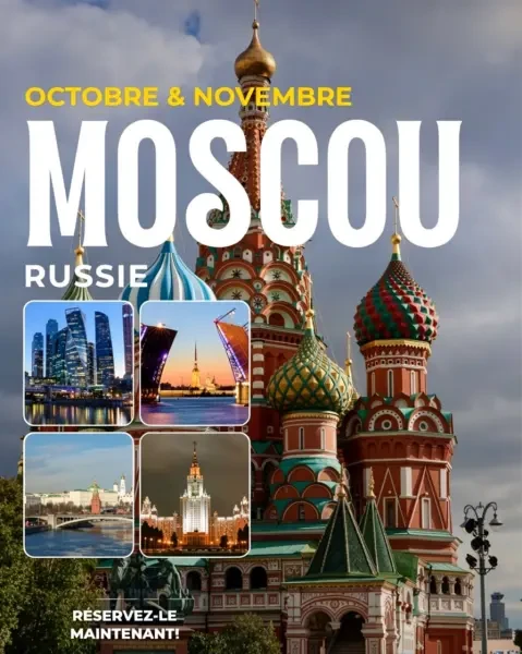 VOYAGE ORGANISE RUSSIE - 1