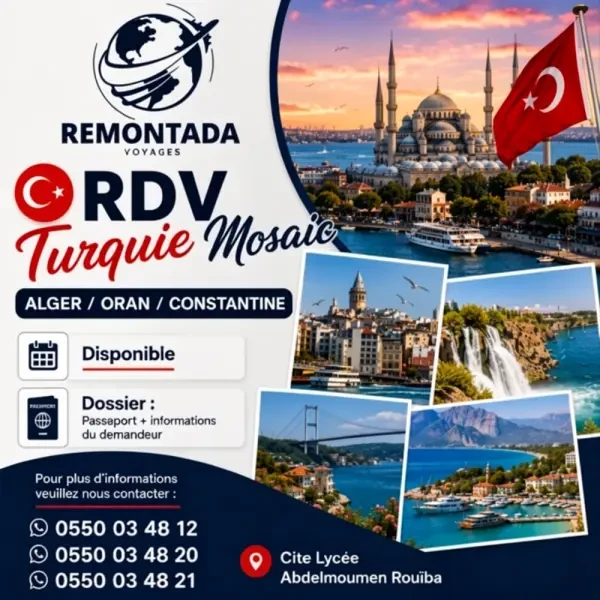 RDV Turquie Mosaic - 1