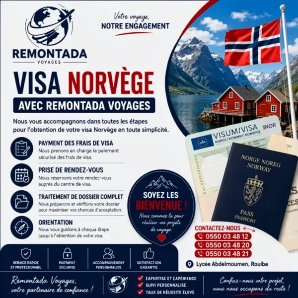 Visa Norvege - 1