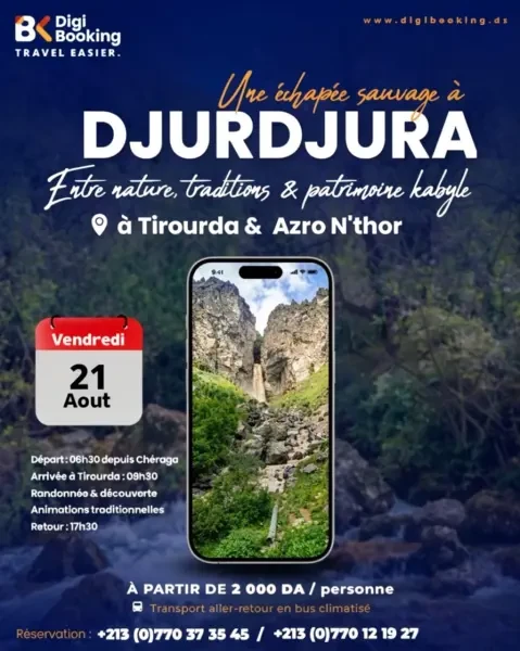 Sortie Djurdjura Tirourda & Azro - 1