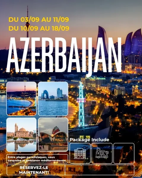 VOYAGE ORGANISÉ AZERBAIJAN - 1