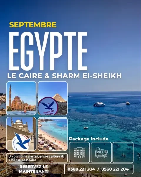 LE CAIRE & SHARM EL SHEIKH - 1